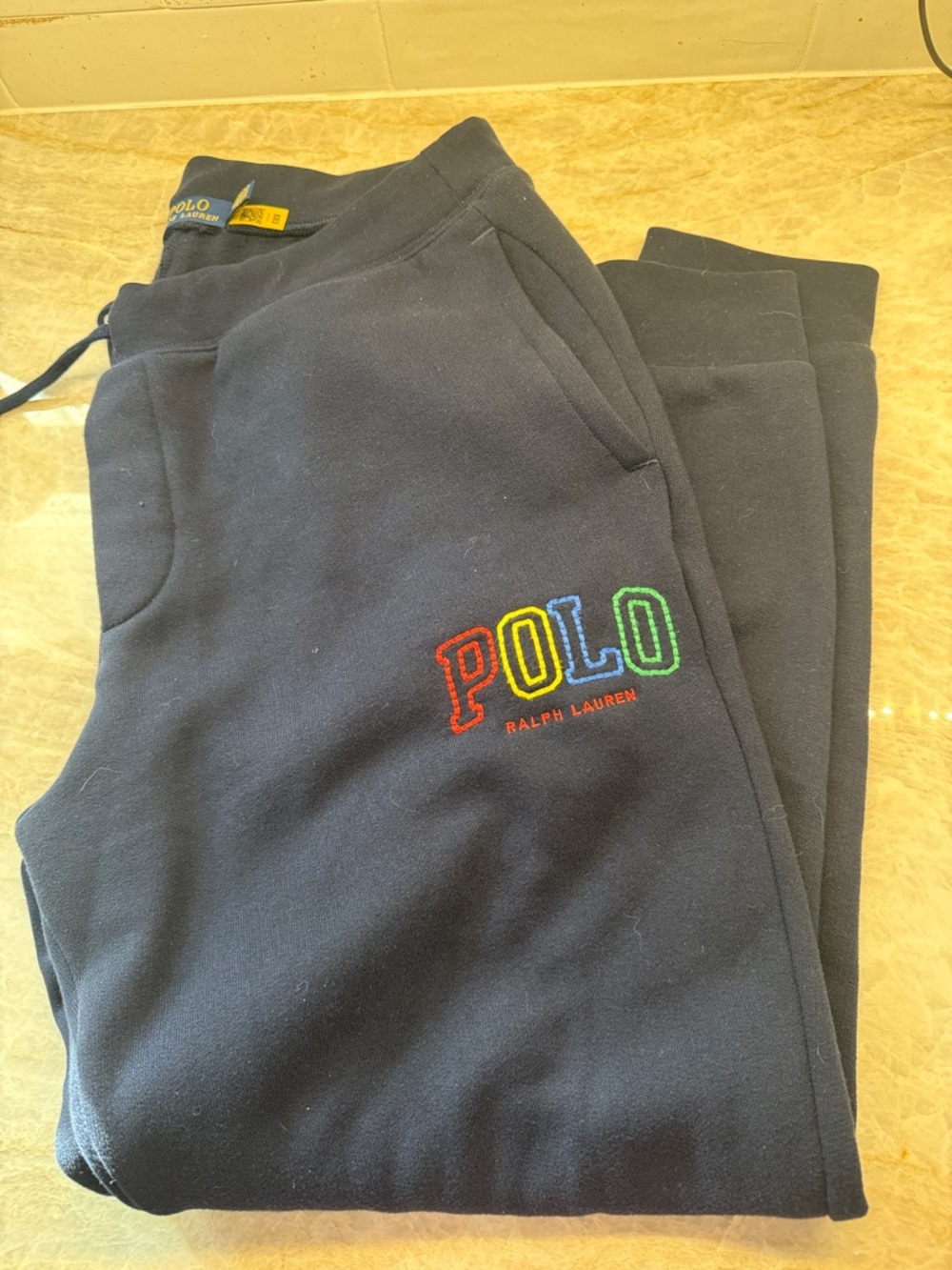 Men’s Polo sweatpants Medium NWOT - Picture 1 of 5